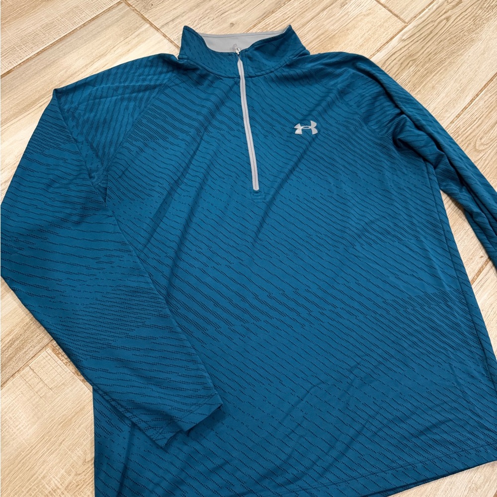 Under Armour Men's Teal Performance Jacket